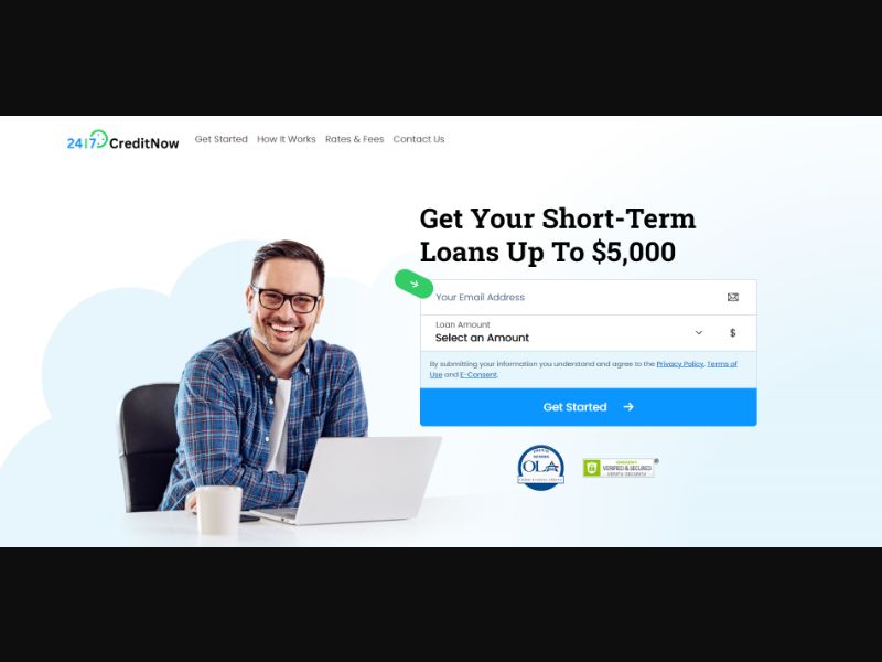 [WEB+MOB] 24/7 Credit Now (up to $5,000) /US SOI [Approval Required]