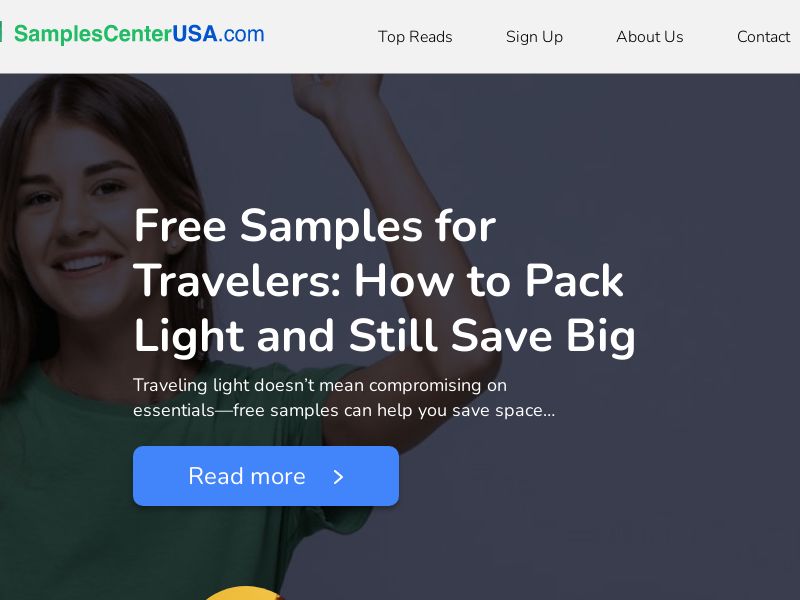Free Samples - Mystery Box - US