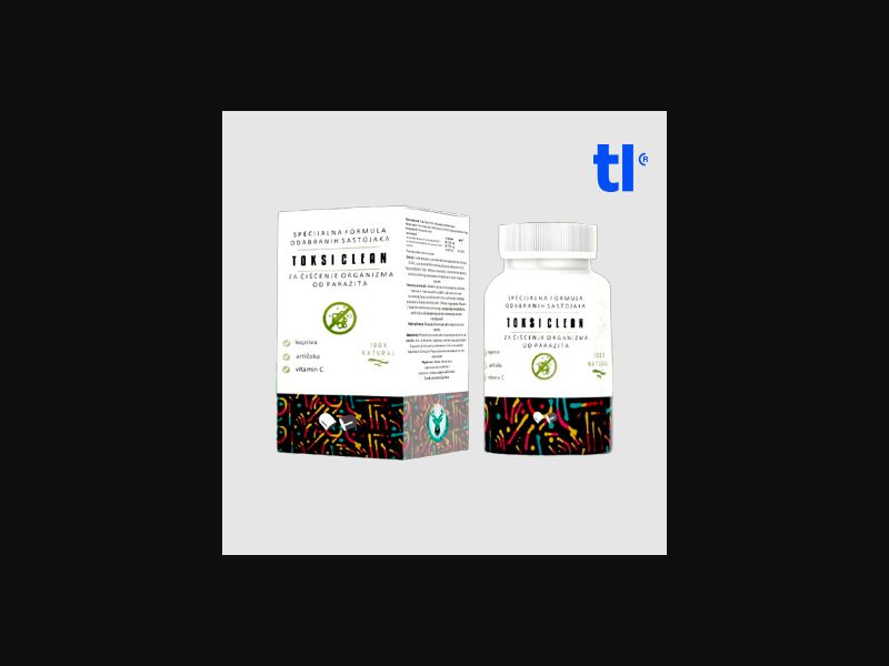 Toksi Clean - RS - vermin - CPA - COD - nutra