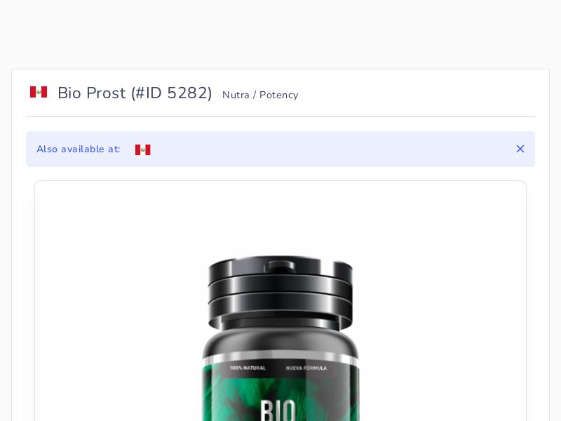 Bio Prost