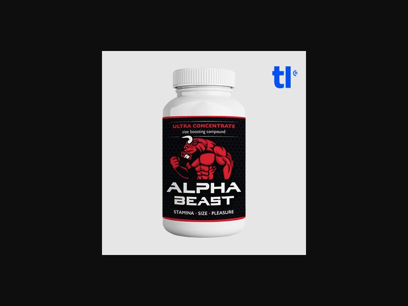 Alpha Beast (2) (low price) - adult - CPA - COD - Nutra