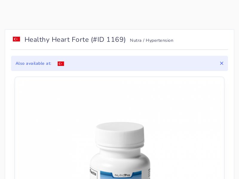Healthy Heart Forte