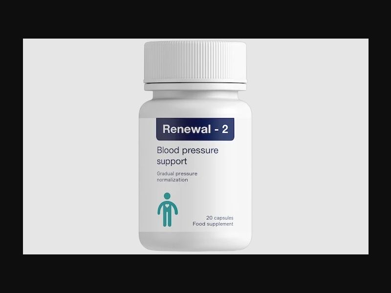 Renewal 2 - a remedy for hypertension
