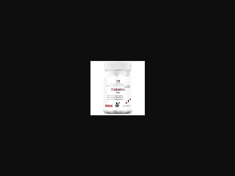 Diabetins MAX PL low - diabetes