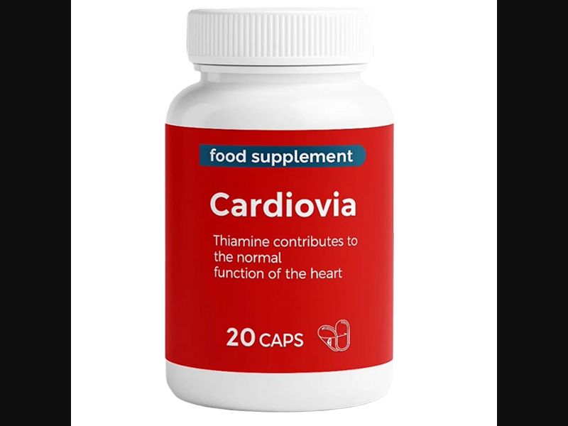 Cardiovia - capsules for hypertension