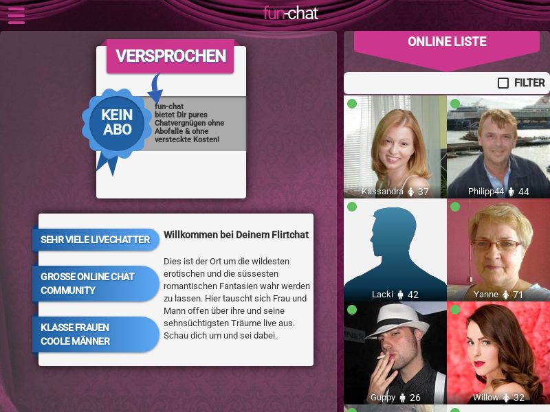 Fun-Chat - DOI - AT/CH/DE/LI