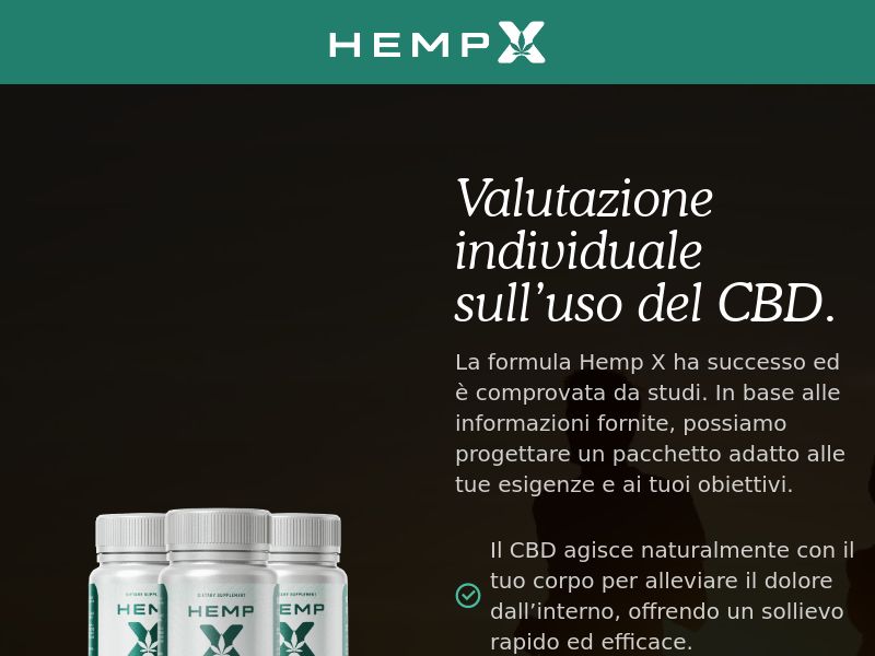 Hemp X - DTC [IT] (Banner,Native,Social,Search,SEO,PPC,Push,Brand Bidding,Shopping) - CPA