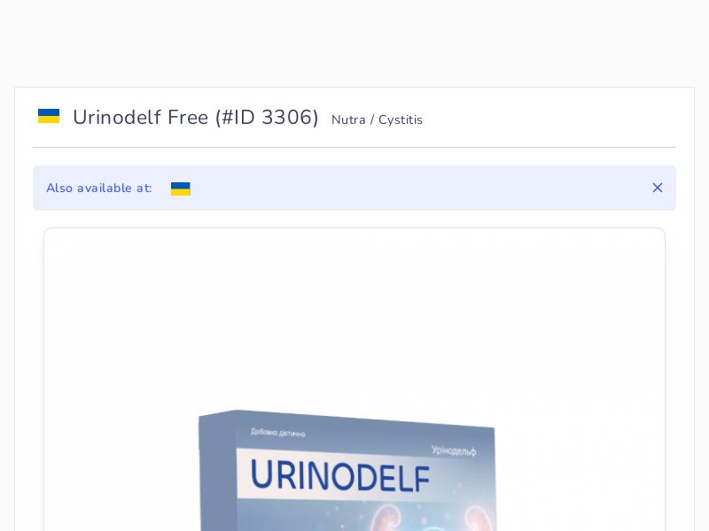 Urinodelf Free