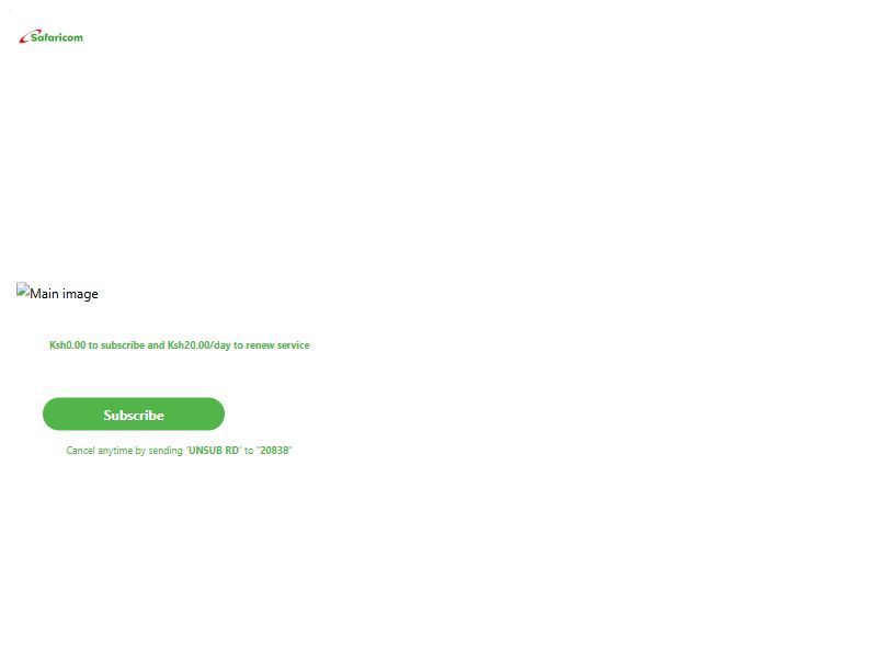 Rumble SafaricomSafaricom