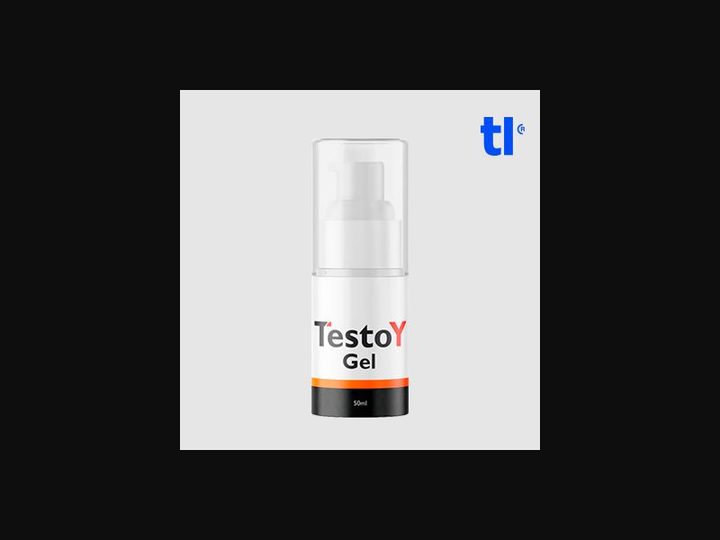 Testoy Gel (low price) - adult - CPA - COD - Nutra