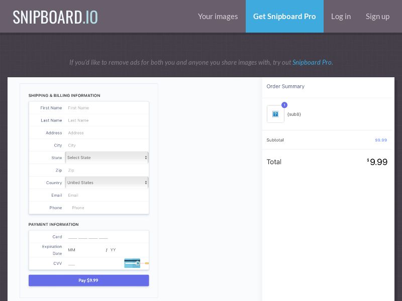 TrustLet - Blank $9.99 V2 US - CC Submit *PREFILL* *CUSTOMIZABLE*