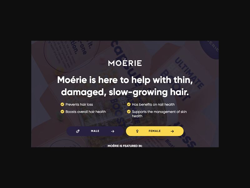 Moerie - Hair Pills - CPS (US)
