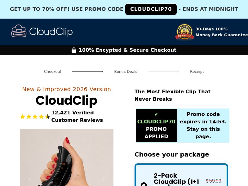 CloudClip SS - US