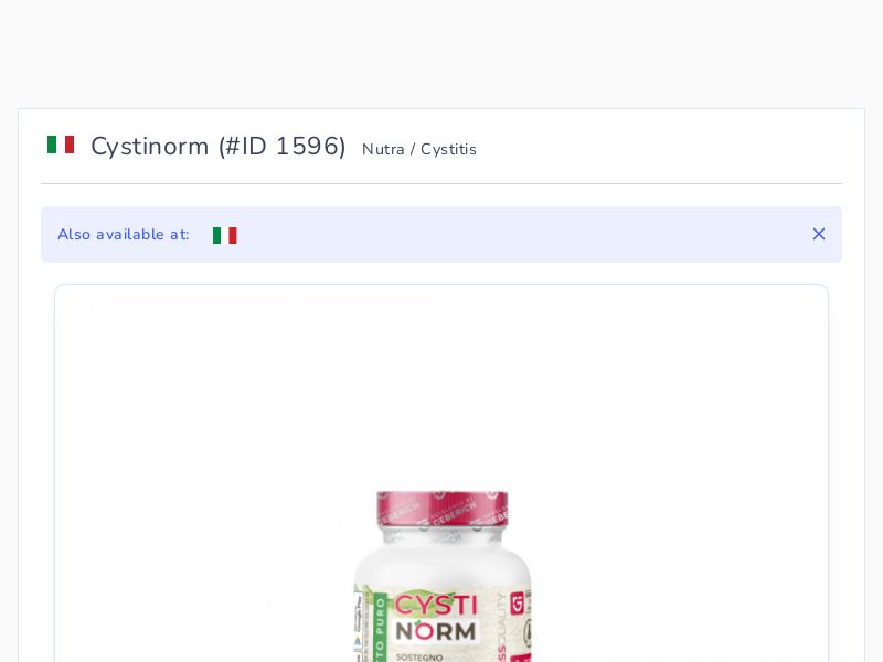 Cystinorm