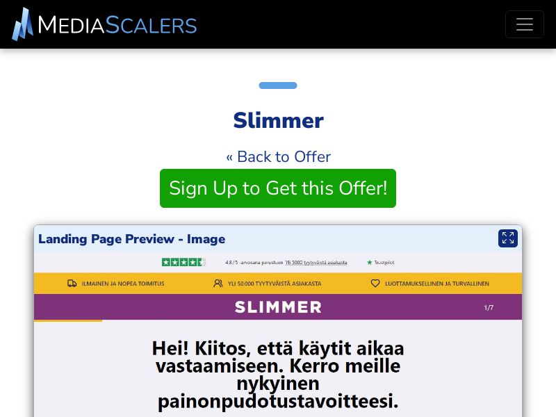 Slimmer (Event Tracking) [FI]