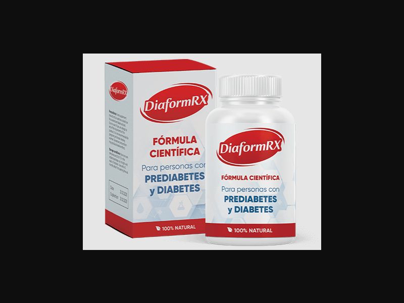 DiaformRX - capsules for diabetes | Latham