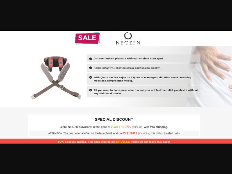 [WEB+MOB] Qinux NecZen /International (112 GEOs) CPS *FB/TikTok/Google/Taboola Pixel*