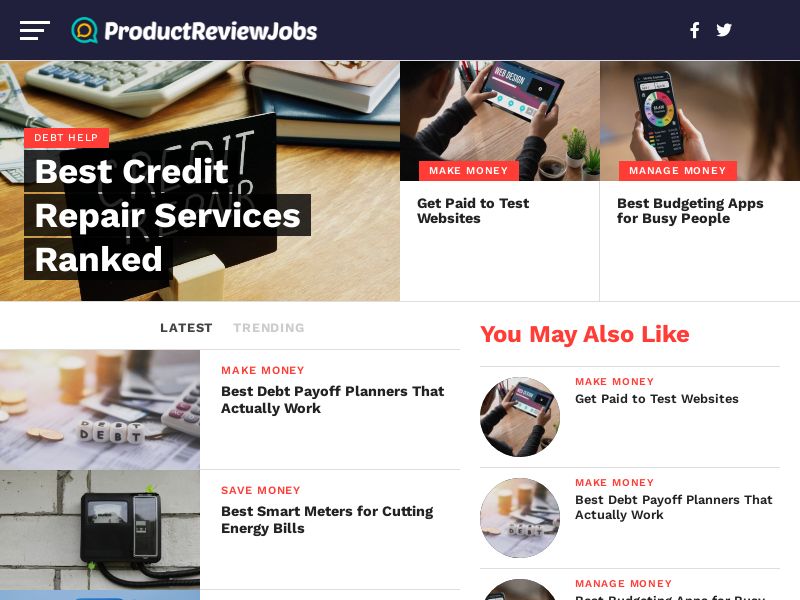 Product Review Jobs - US