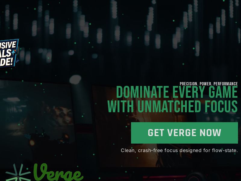 Verge Biotanicals Gamer Bundle SS - US