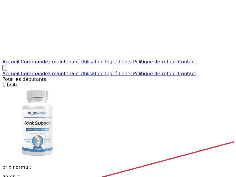 Flexyn | FR & BE (French) | D2C | Exclusive