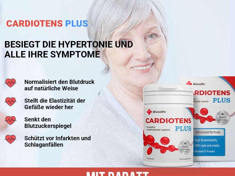 Cardiotens Plus EU - hypertension