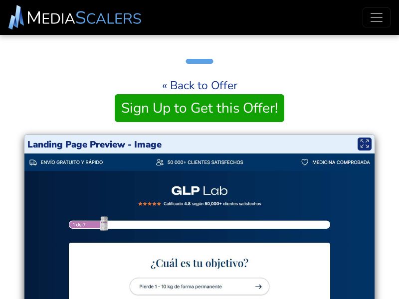 GLP Lab (Event Tracking) [ES]