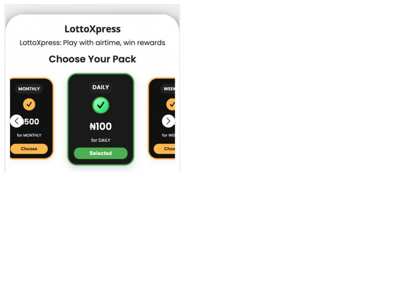 LottoXpress Game MTN