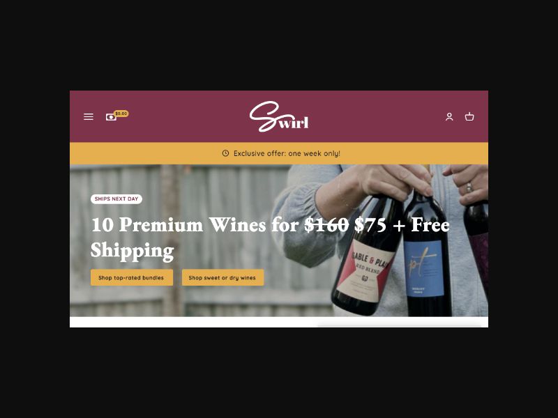 Swirl - Premium Wines - CPS (US)