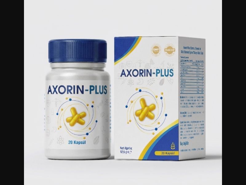 Axorin-Plus - capsules for prostatitis and potency