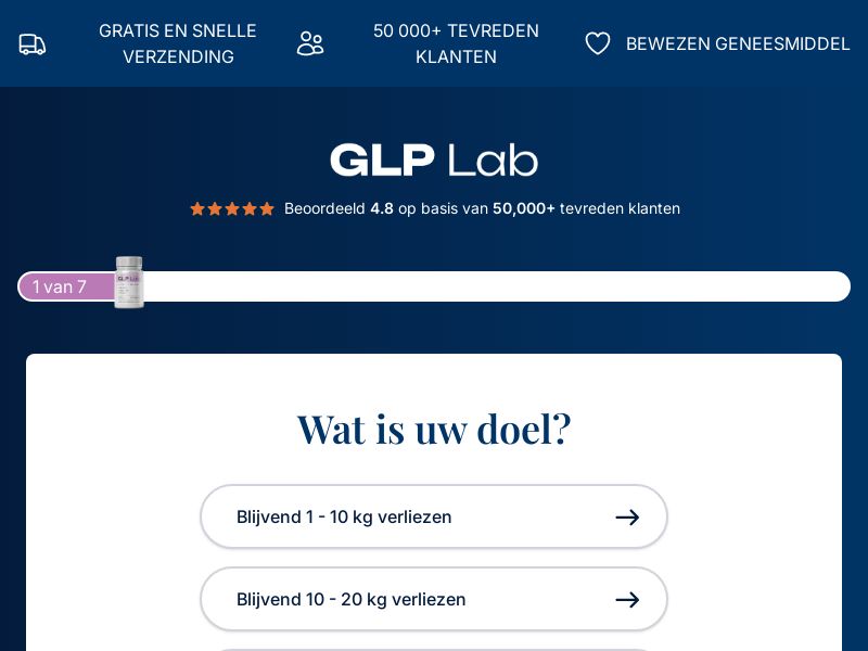 GLP Lab | NL & BE | Landers | Exclusive
