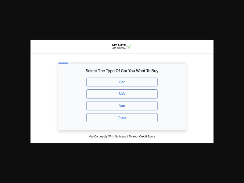 My Auto Approval - Auto Loans - RevShare (CA)