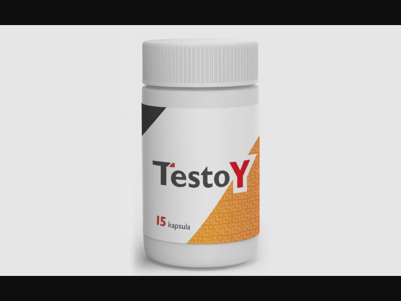 Testoy Gel - capsules for potency