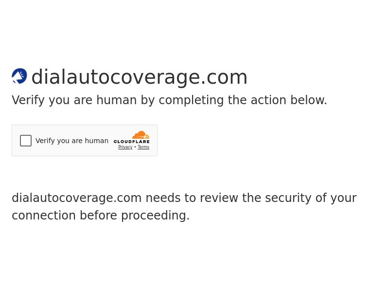 Dial Insurance Coverage + Insurify - US
