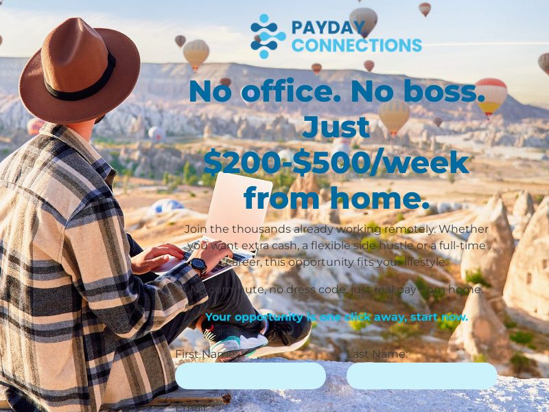 Payday Connections - CPL - US/CA