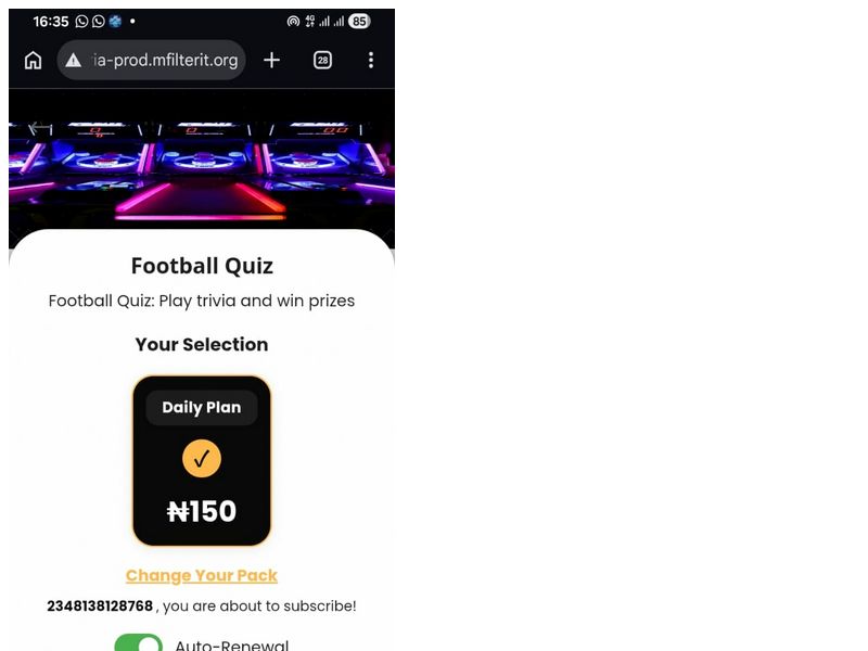 Football Quiz MTN