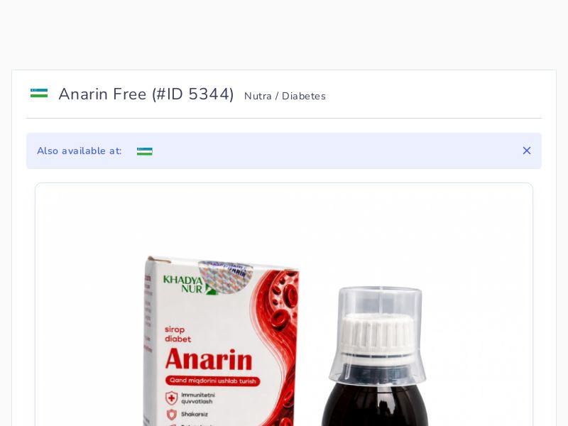 Anarin Free