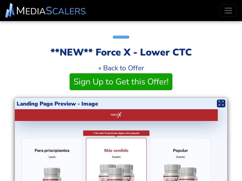 Force X - Lower CTC {+DTC} [ES]