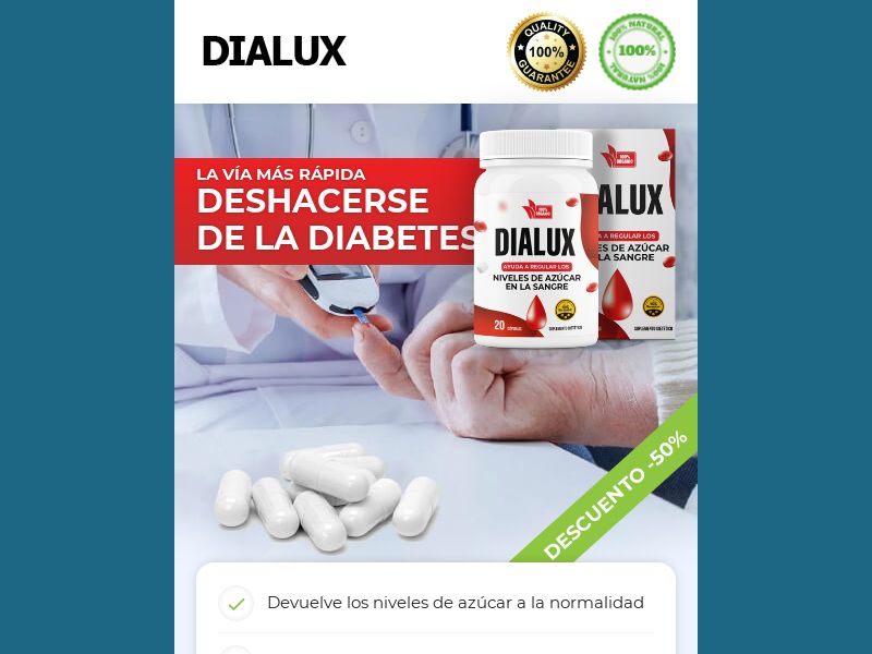 Dialux CO/CR/SV/NI/GT/HN - diabetes