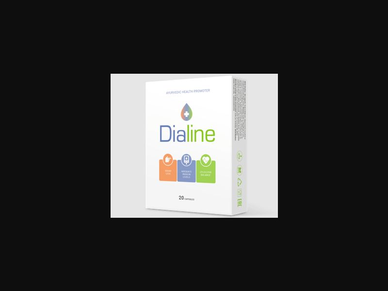 Dialine - capsules to eliminate complications of diabetes