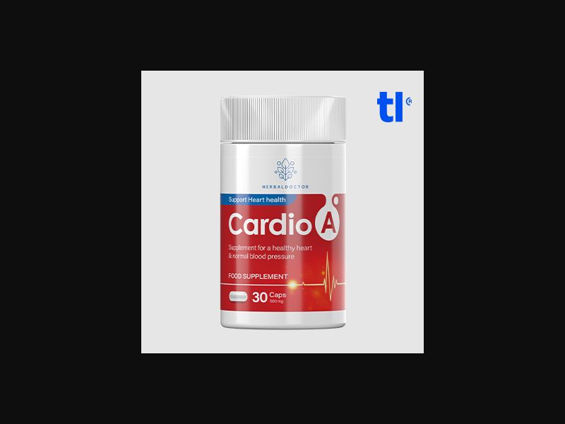 Cardio A (hyperpotency) health - CPA - COD - Nutra