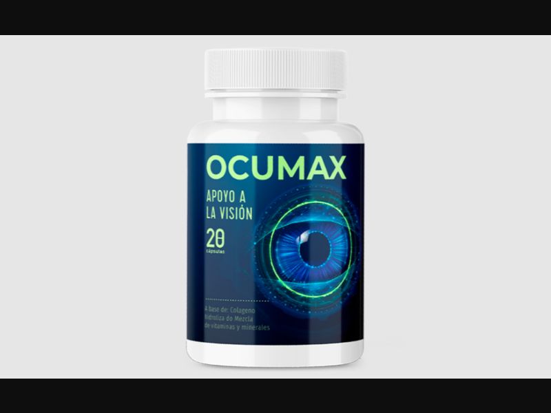 Ocumax - a product for improving vision