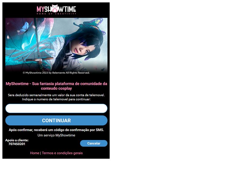 MyShowTime meo