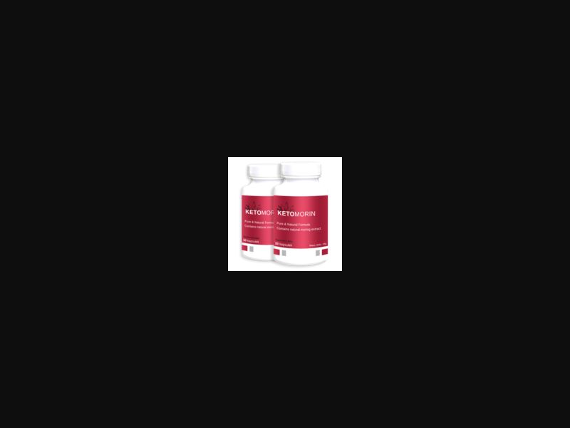 Ketomorin - slimming capsules