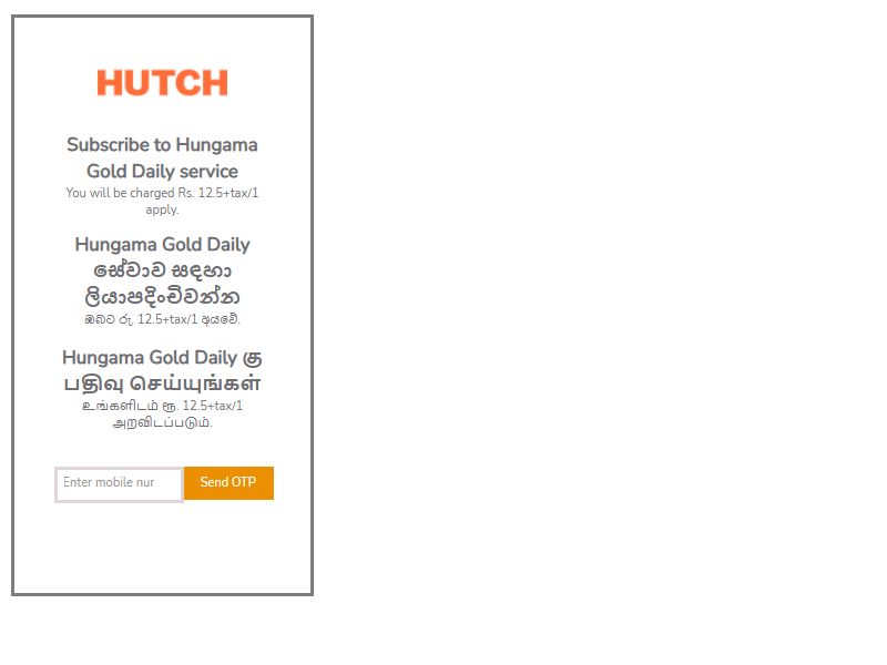 Gold Hutch