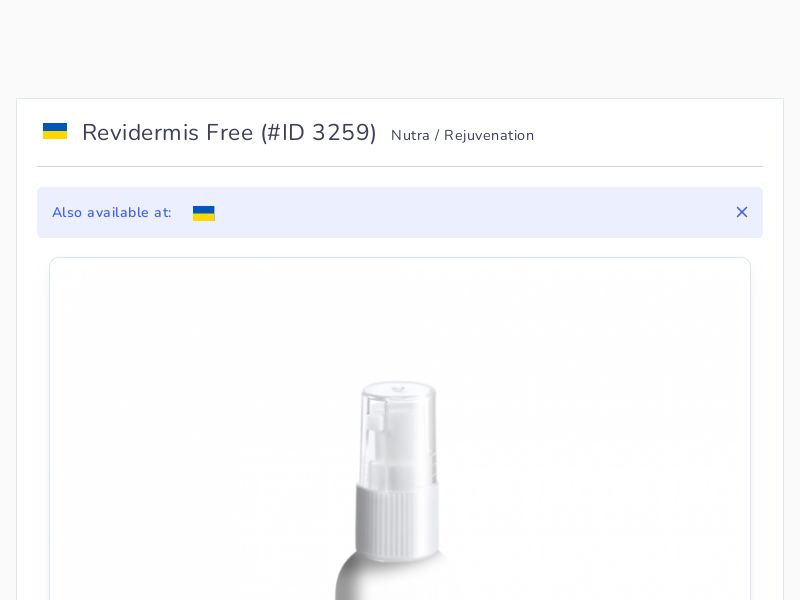 Revidermis Free