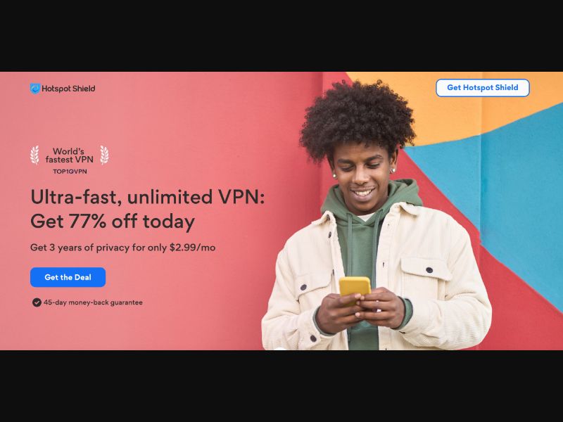 [MOB] Hotspot Shield VPN /US CPS
