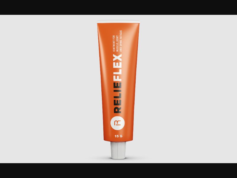 RelieFlex - ointment for joints (free)