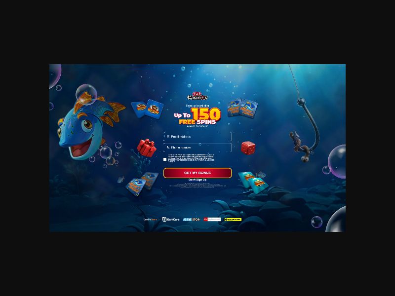 123Casinos.com - Casino Comparison - CPL (UK)