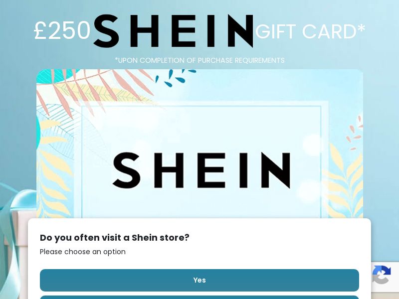 UK RewardFlux Shein CPL