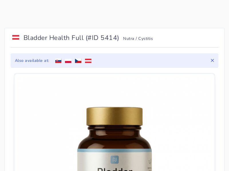 Bladder Health Full